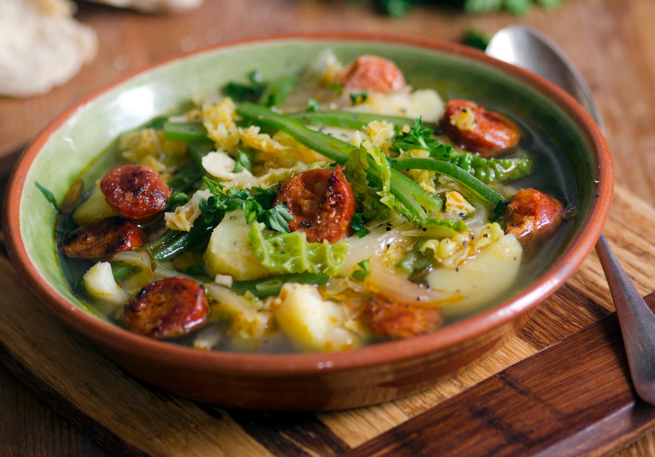Wirsingsuppe Wirsingsuppe