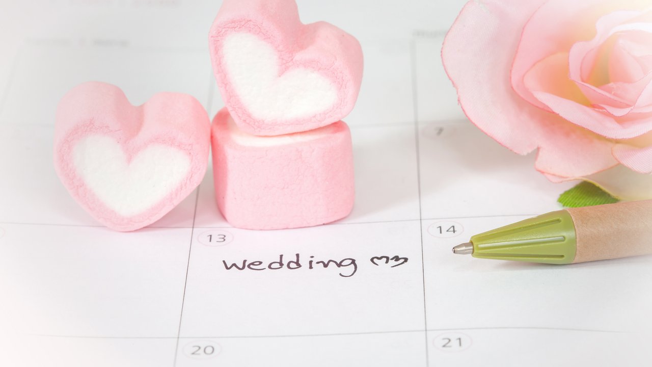 Hochzeit planen Stress vermeiden