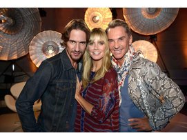 GNTM: Die Jury versteht sich blendend GNTM: Die Jury versteht sich blendend