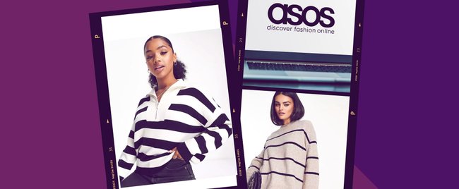 Streifen-Pullis sind der Winter-Trend schlechthin: Hier gibt's die coolsten Pieces von Asos