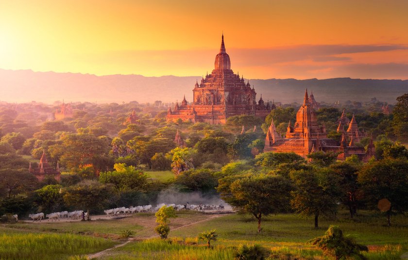 Zwillinge Myanmar Reiseziele 2024