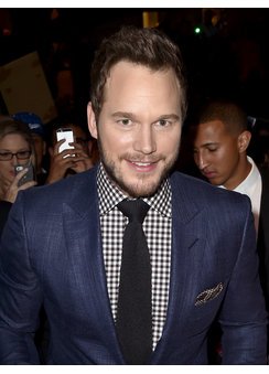 Chris Pratt bei einer Filmpremiere Chris Pratt bei einer Filmpremiere