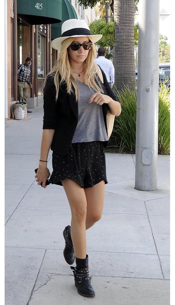 Rock Chic Outfits sind jetzt total angesagt Rock Chic Outfits sind jetzt total angesagt