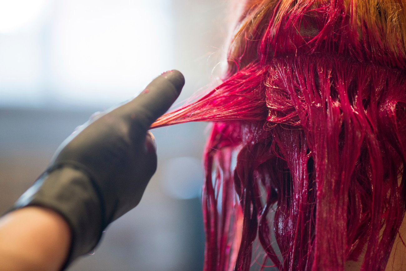 Haare färben Haare färben