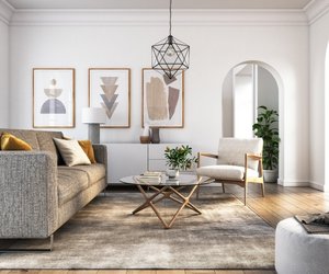 Ein Hauch Winterwald: 4 Bonprix‑Teppiche in sanften Grün‑ und Grau‑Nuancen