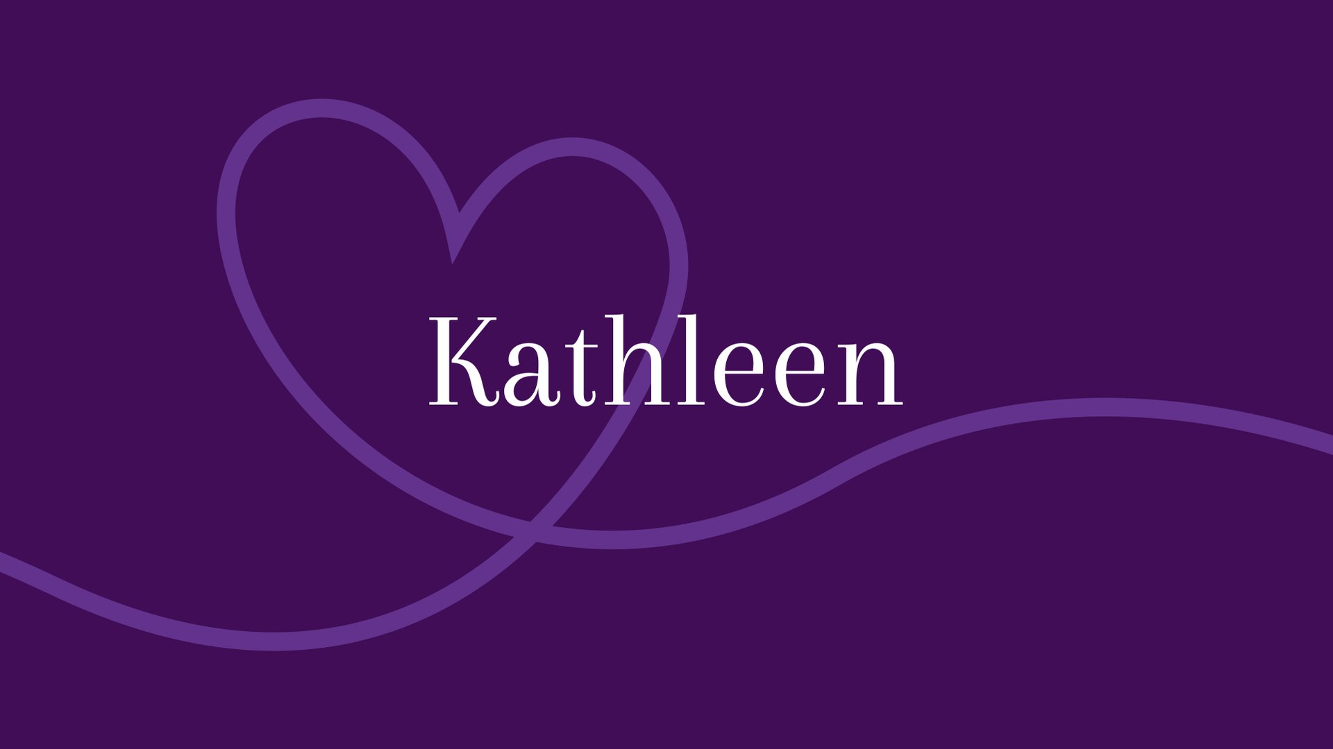 Kathleen Herkunft und Bedeutung des Vornamens