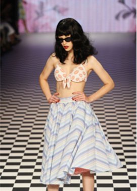Fashion Week Berlin: Lena Hoschek Fashion Week Berlin: Lena Hoschek