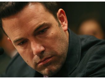 Ben Affleck bei einer Konferenz Ben Affleck bei einer Konferenz