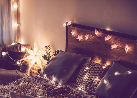 Weihnachtsstimmung für unter 10 Euro: Amazon verkauft wunderschöne Lichterketten, die sich jeder leisten kann