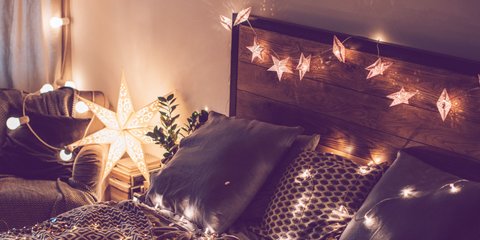 Lichterketten-Deko: 5 einfache Ideen für deine Wohnung