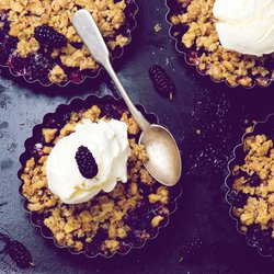 Du hast reichlich Beeren im Garten? Mit diesen Airfryer-Rezepte kannst du sie perfekt verwerten