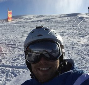 Raúl Richter ist in Tirol Raúl Richter ist in Tirol