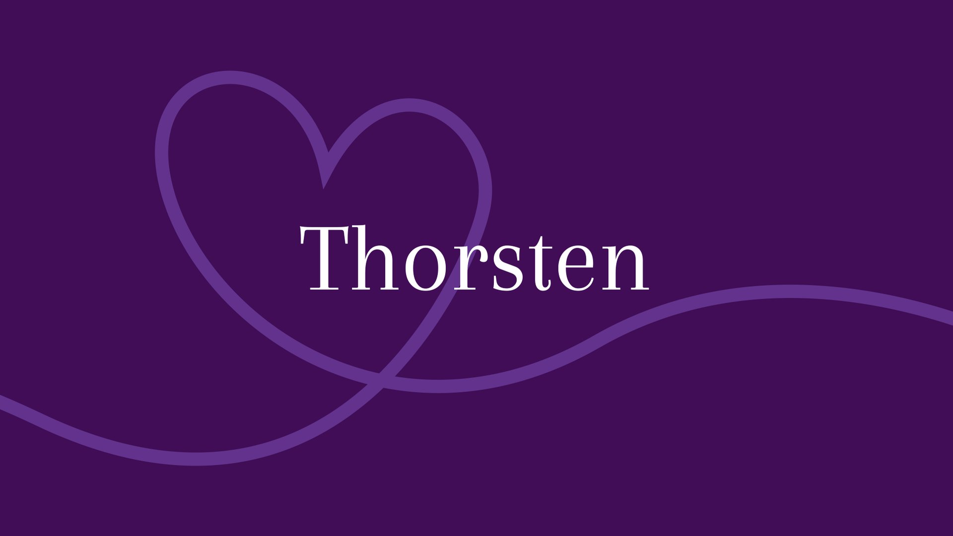 Thorsten Herkunft und Bedeutung des Vornamens