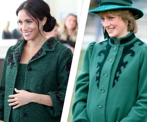 Outfit-Klau: So kopiert Herzogin Meghan den Look von Diana!