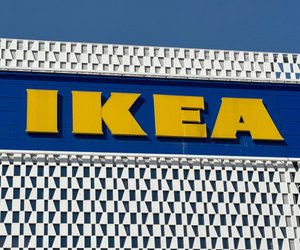 Tolle Pastellfarben fürs Schlafzimmer: Die beliebte Ikea-Bettwäsche in Blassrosa ist ein Hingucker