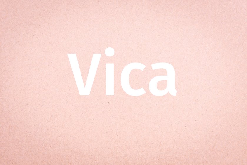 Name Vica