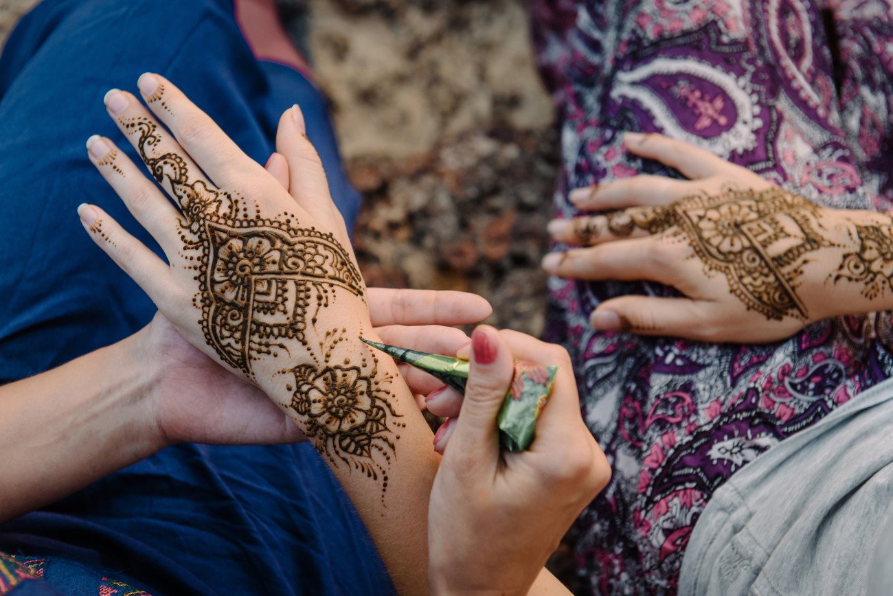 Ab Wieviel Jahren Darf Man Ein Henna Tattoo Henna-Tattoo selber machen: So gelingt's!