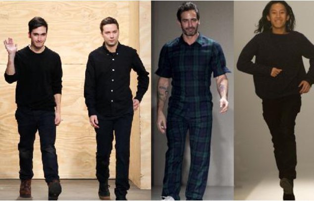 Lazaro Hernandez und Jack McCollough Lazaro Hernandez und Jack McCollough