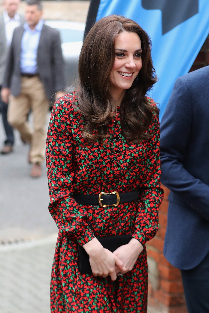Prinzessin Kate: Ihre schönsten Looks & Outfits Vanessa Seward Kleid