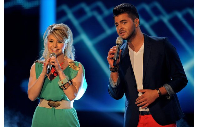 DSDS-Kandidaten Beatrice Egli und Ricardo Bielecki DSDS-Kandidaten Beatrice Egli und Ricardo Bielecki