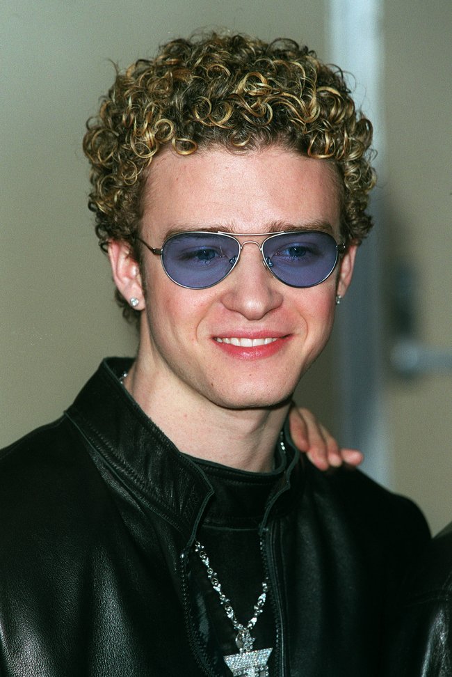 Justin Timberlake Frisur