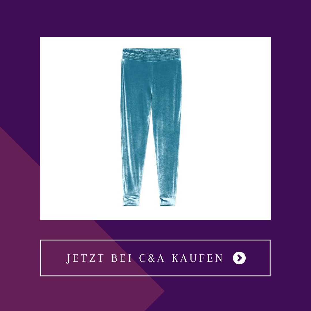 C&A Velours-Jogginghose C&A Velours-Jogginghose