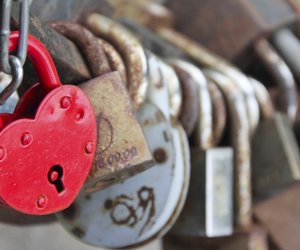 Liebesschloss: Zeige Deine Gefühle