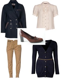Preppy Look ist angesagt! Preppy Look ist angesagt!