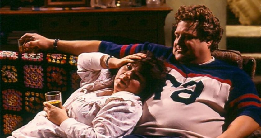 Dan & Roseanne Barr