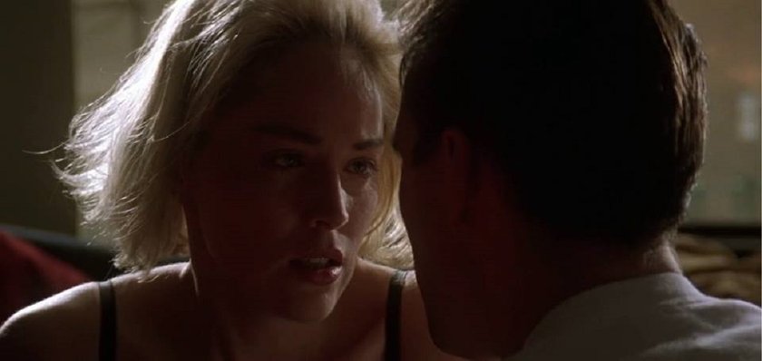 Sharon Stone und William Baldwin („Sliver“)