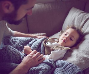 Grippe beim Kind: Was tun bei Influenza