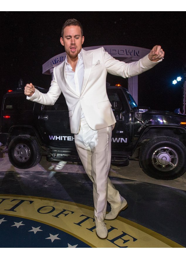 Channing Tatum hat einen großen Appetit Channing Tatum hat einen großen Appetit
