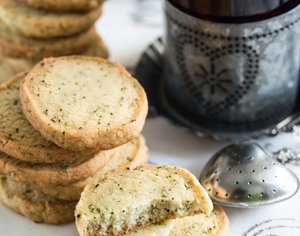 Ear Grey Shortbread Ear Grey Shortbread