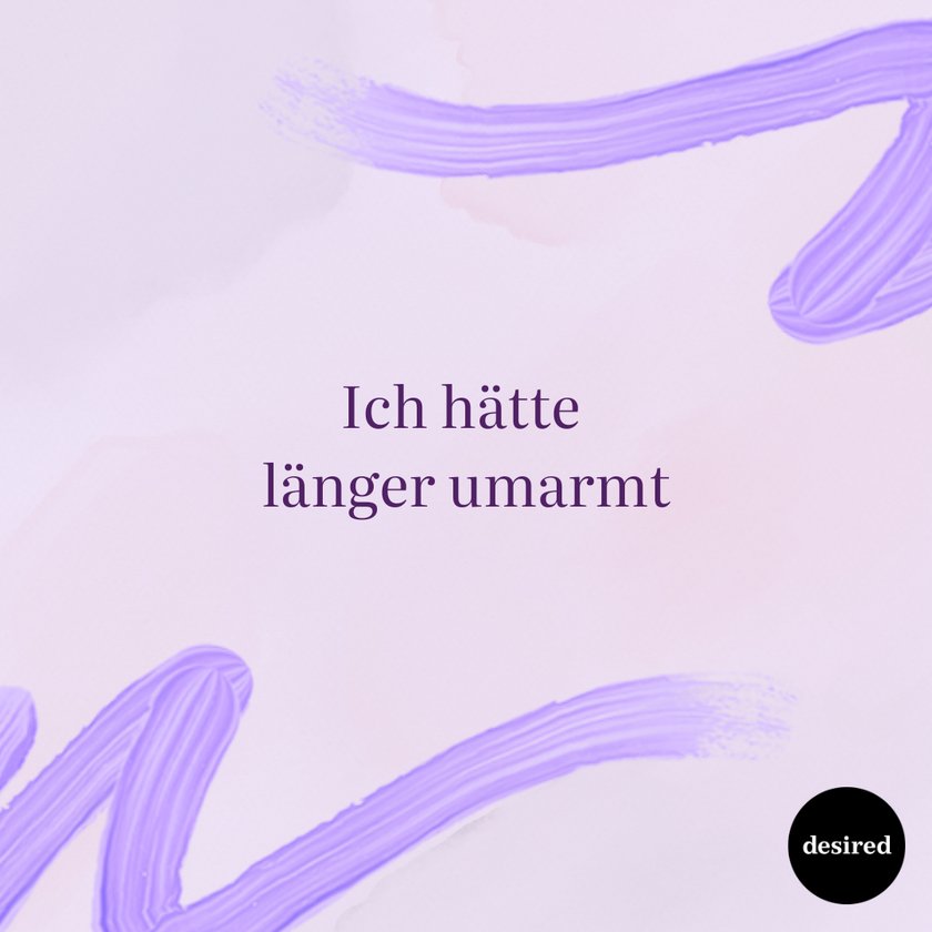 5 Dinge, die du getan hättest, wenn du gewusst hättest, dass es das letzte Mal war
