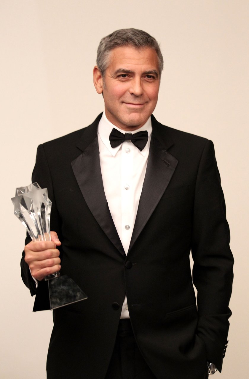 Georg Clooney auf einem Filmfest