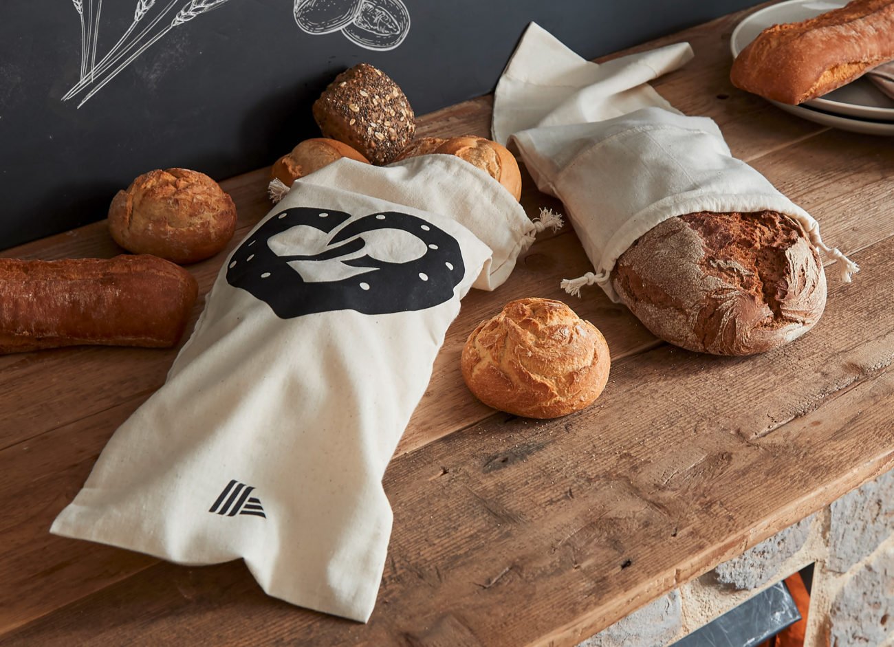 Aldi Neuerung Brotbeutel Brötchenbeutel Aldi Neuerung Brotbeutel Brötchenbeutel