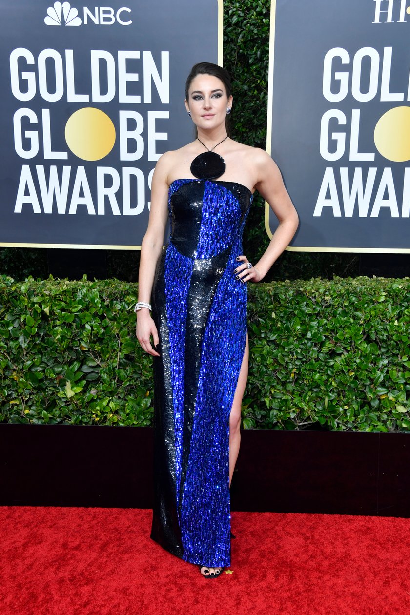Golden Globes 2020 Shailene Woodley