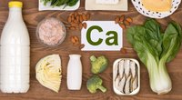 Top 15 Lebensmittel mit viel Calcium