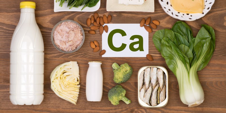 Top 15 Lebensmittel mit viel Calcium
