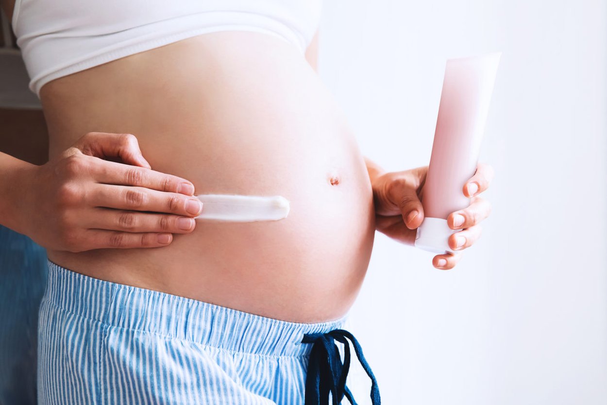 Creme gegen Schwangerschaftsdermatose Creme gegen Schwangerschaftsdermatose