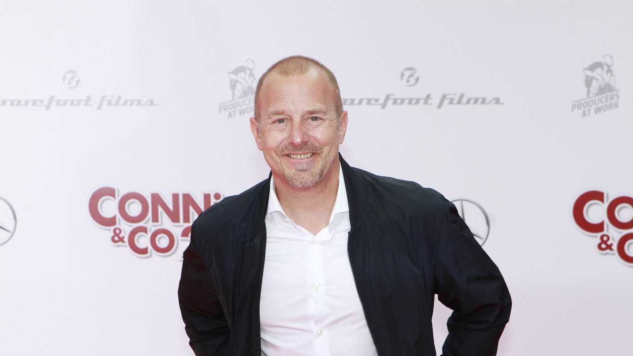 Heino Ferch bei der Premiere von „Conni & Co 2 – Das Geheimnis des T-Rex“ in Berlin.