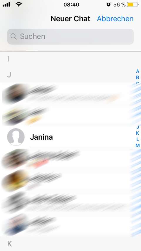 Whatsapp geblockt profilbild