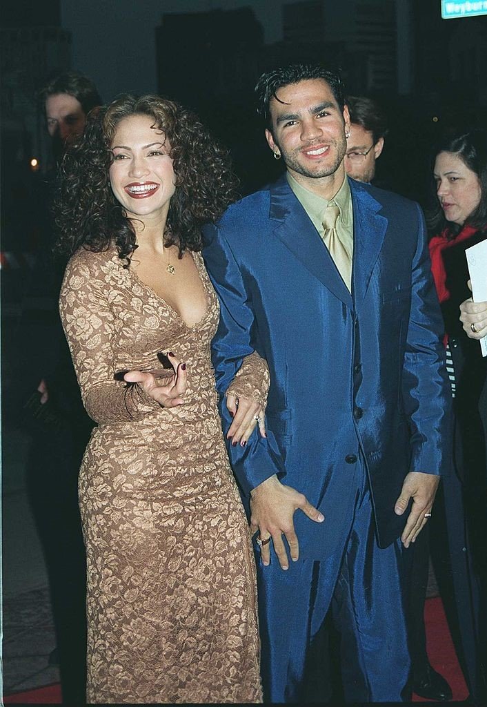 Jennifer Lopez und Ojani Noa