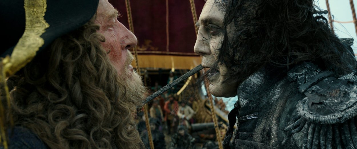 Barbossa und Salazar Barbossa und Salazar
