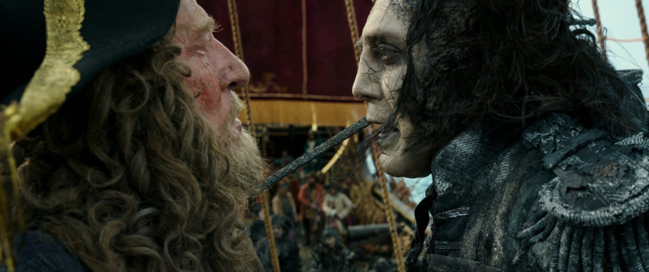 Barbossa und Salazar Barbossa und Salazar