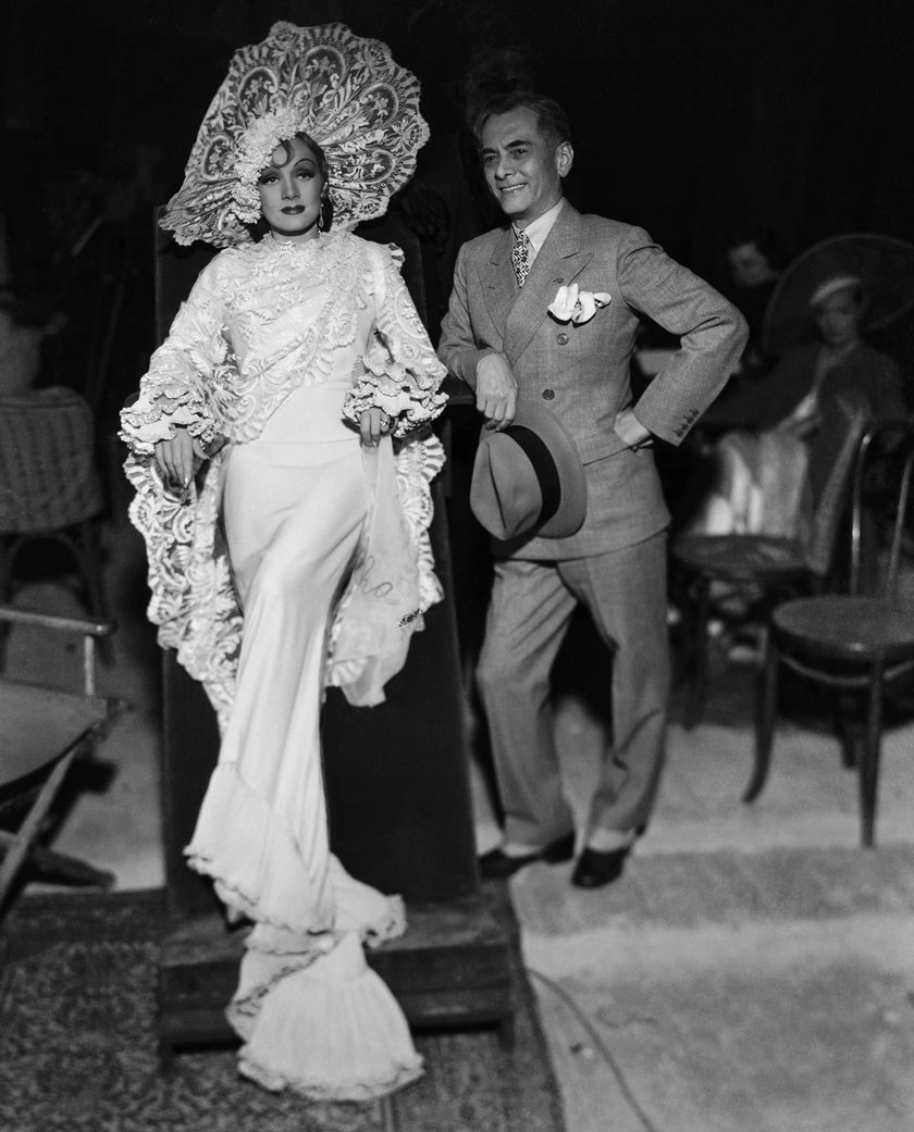 Statement-Sleeves aus "The Devil is a Woman" (1935)