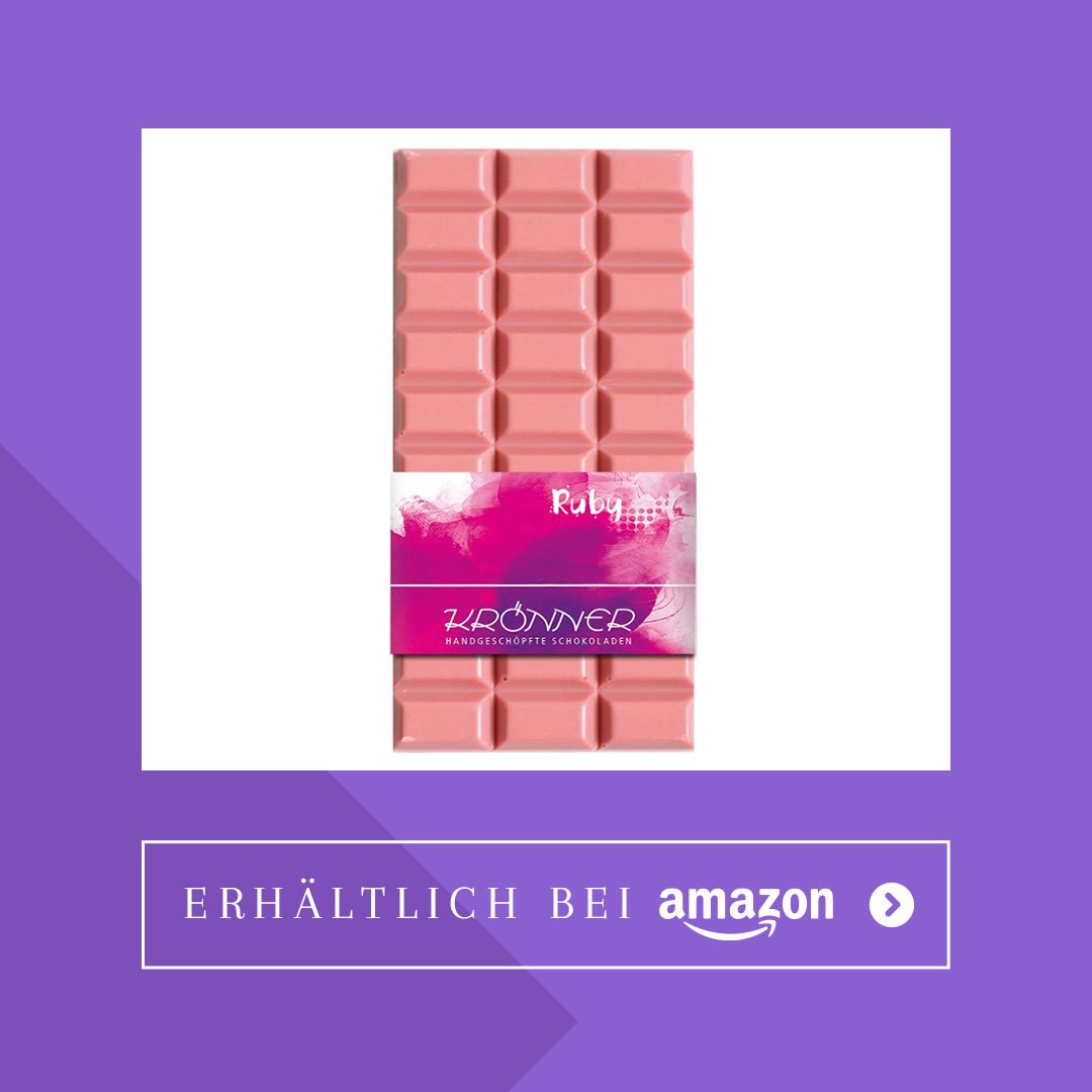 Ruby Chocolate: Darum lieben alle die rosa Schokolade!