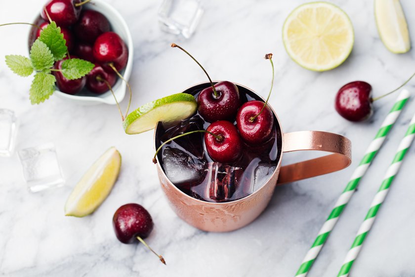 Crystal Cherry Sommer Drink