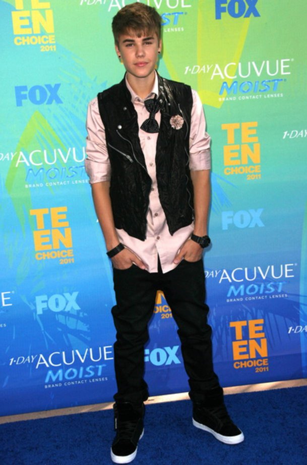 Justin Bieber bleibt seinem braven Image treu. Justin Bieber bleibt seinem braven Image treu.