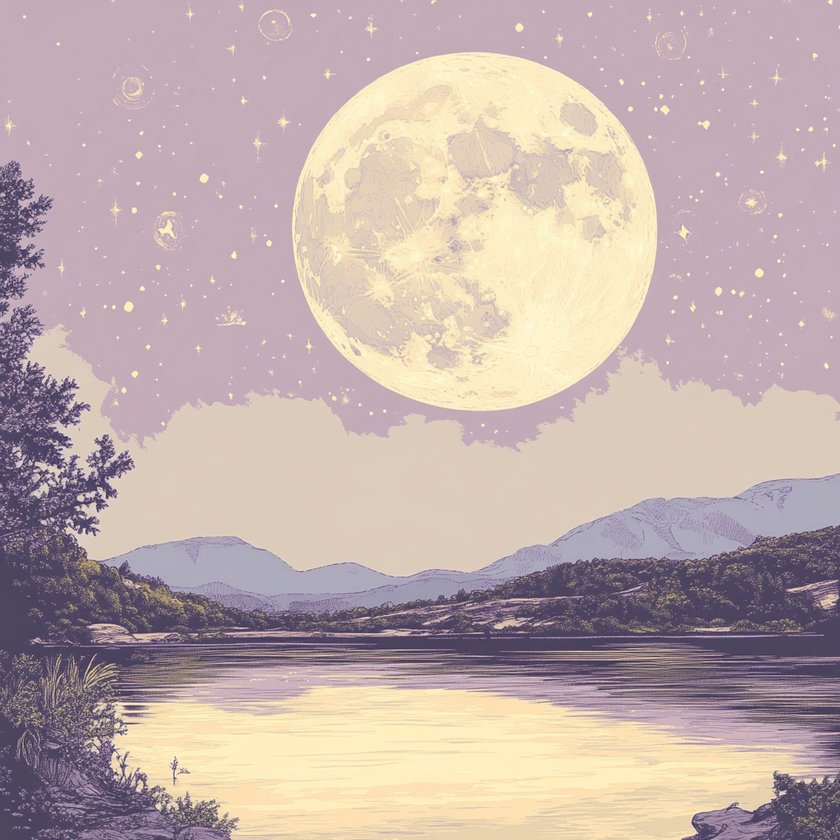 Vollmond im Skorpion